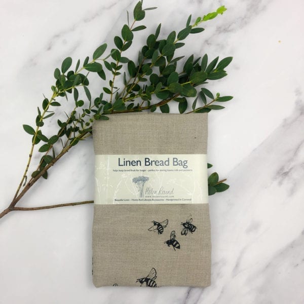 A picture of the Linen Bread Bag