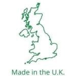 This is an icon to show that some of the products used in this gift box are made locally in the UK.