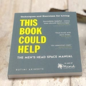 A picture of Mens Head Space Book