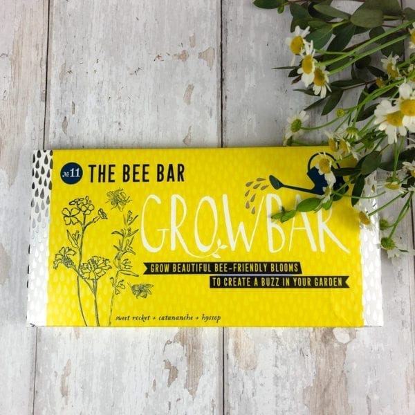 A picture of a Bee grow bar