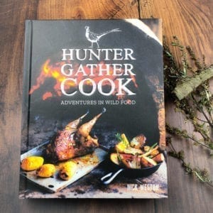 A picture of the hunter gather cook book