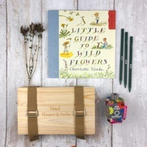A picture of little wild blooms hamper