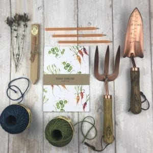 A picture of the mindful gardener gift hamper