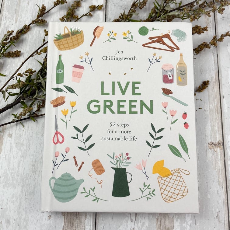 A picture of the Live Green Book