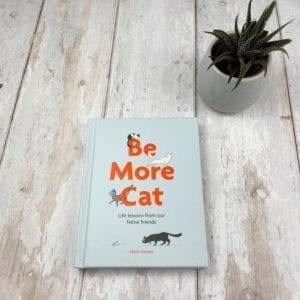 A picture of a Be More Cat Book
