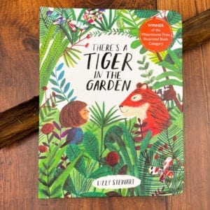 A picture of the There's A Tiger in the Garden Book