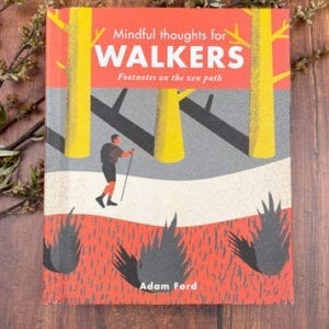 A picture of the Mindful thougts fore Walkers Book