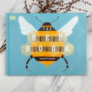 A picture of the Bee Book by Charlotte Milner