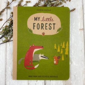 A picture of the My Little Forest Children's Book