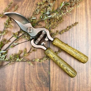 A picture of Copper Plated Secateurs