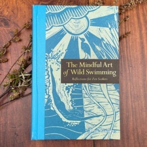 A picture of the Mindful Art of Wild Swimming Book