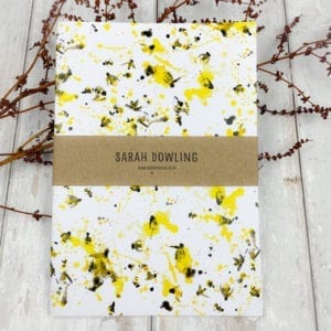 A picture a Sarah Dowling Notebook