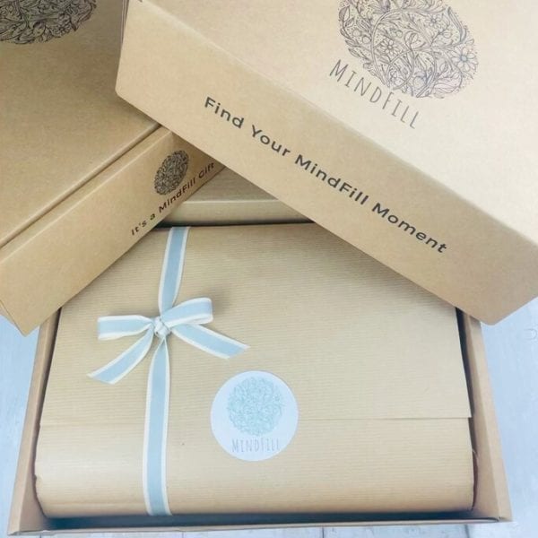 A picture of the MindFill gift boxes