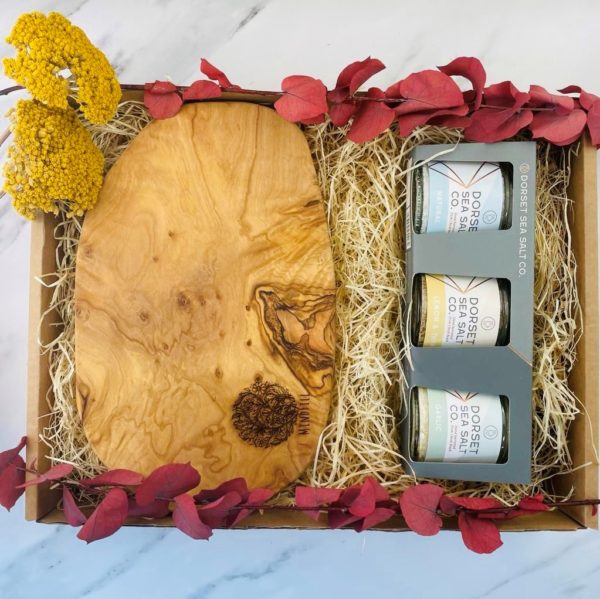 The 'Pinch of Salt' Foodies Gift Box