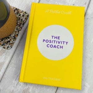 A picture of the positive coach book