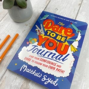 A picture of the Dare to be You Journal