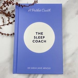 A picture of the Sleep Coach Book