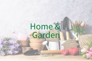 A picture of the Home and Garden category option