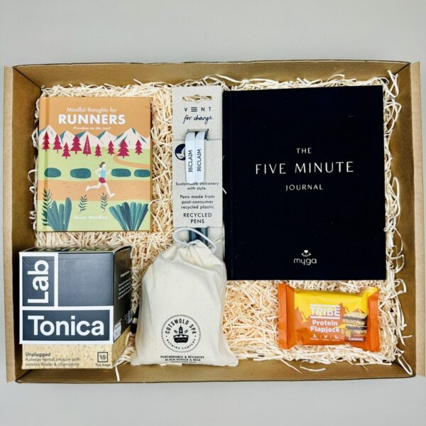 A picture of the Lab Tonica Runners Gift Box.