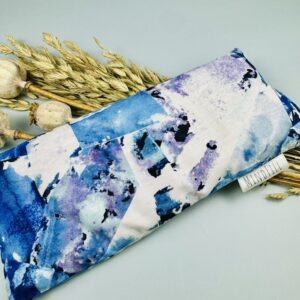 A picture of the Eye Pillow that is included in the Slow Down Gift Box.