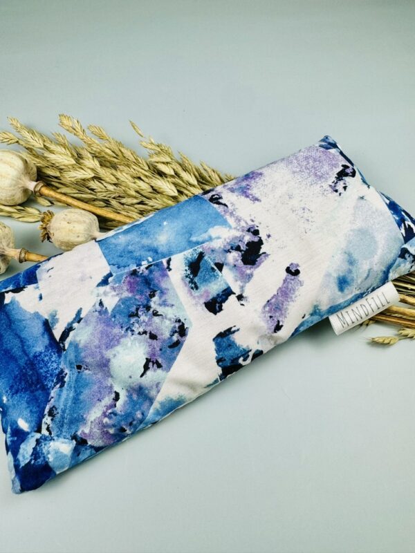 A picture of the Eye Pillow that is included in the Slow Down Gift Box.