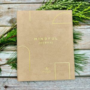 A picture of the Wellbness Journal that is included in the Women's Headspace Gift box