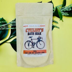 A picture of the Sting in the Tail Bath Salts which is part of the Ultimate Cycling Gift Box.