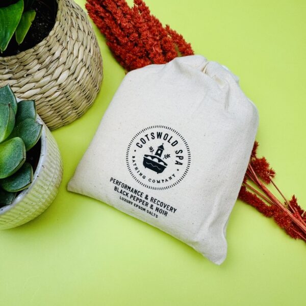 A picture of the Cotswold Spa Bath Salts that are included in the Mindful Walker Gift Box