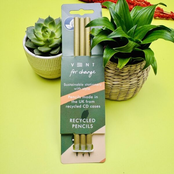 A picture of the Vent Pencils that are included in the Mindful Walker Gift Box