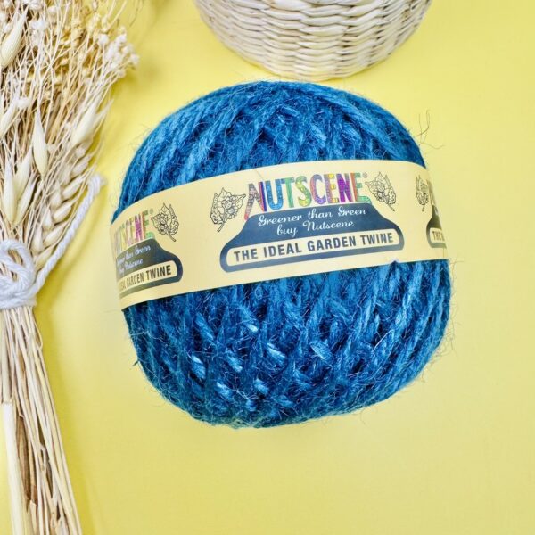 A picture of the Blue Twine that is included in the Allotment Care Package.