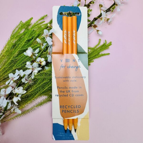 A picture of the Vent Pencils that are included in the Botanical Artist Gift Box