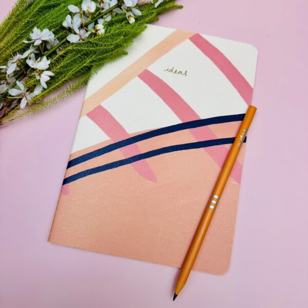 This is a picture of the Vent Sketch pad that is included in the Botanical Artist Gift Box