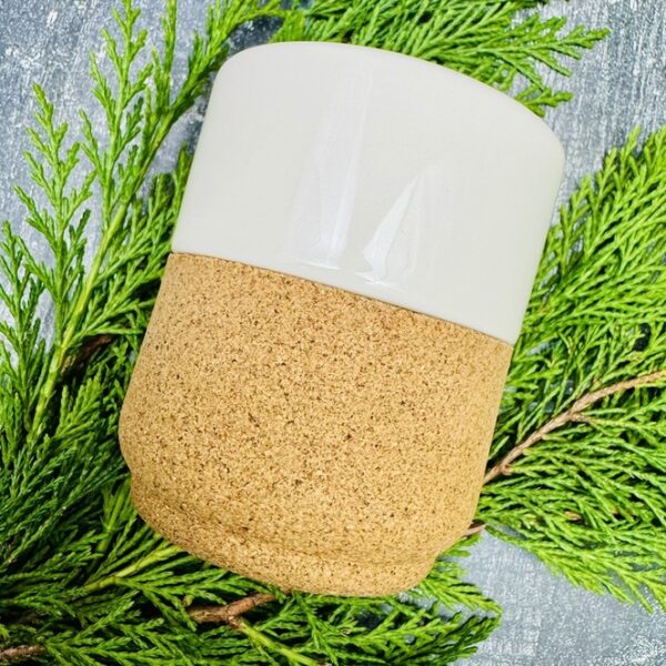 A picture of the Liga Mug that is included in the Forest Bathing Gift Box