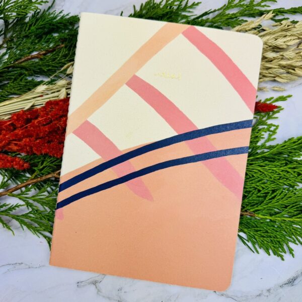 A picture of the Vent Sketch Book that is included in the Positivity & Self-Care Box