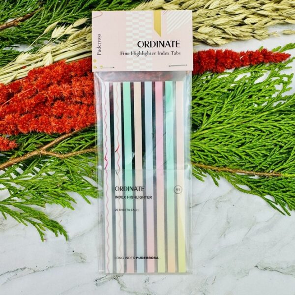 A picture of the Ordinate transparent adhesive strips that are included in the Positivity & Self-Care Box