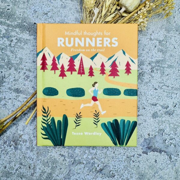 A picture of the Mindful Thought for runners gift is included in the Nootropics Trail Running Box