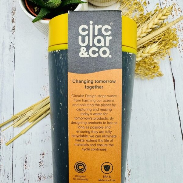 picture of the Circular and Co travel that is included in the Swim Wild Gift Box