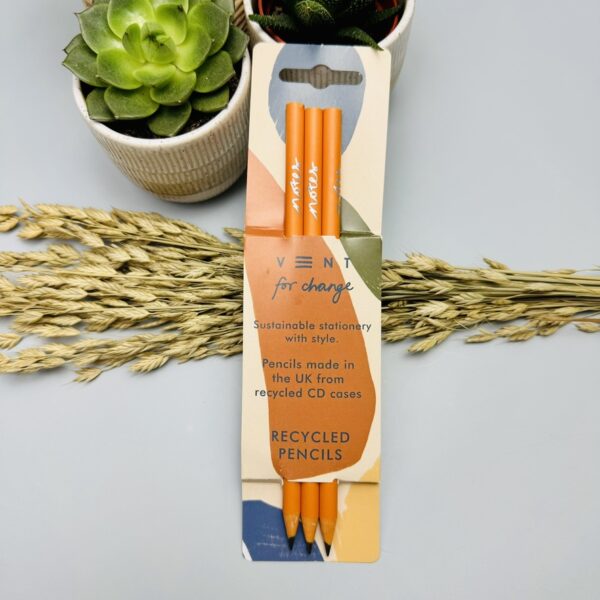 A picture of the Vent Pencils that are included in the Run Well Gift Box
