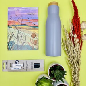 A picture of the products that are included in the Thoughtful Walker Gift Box